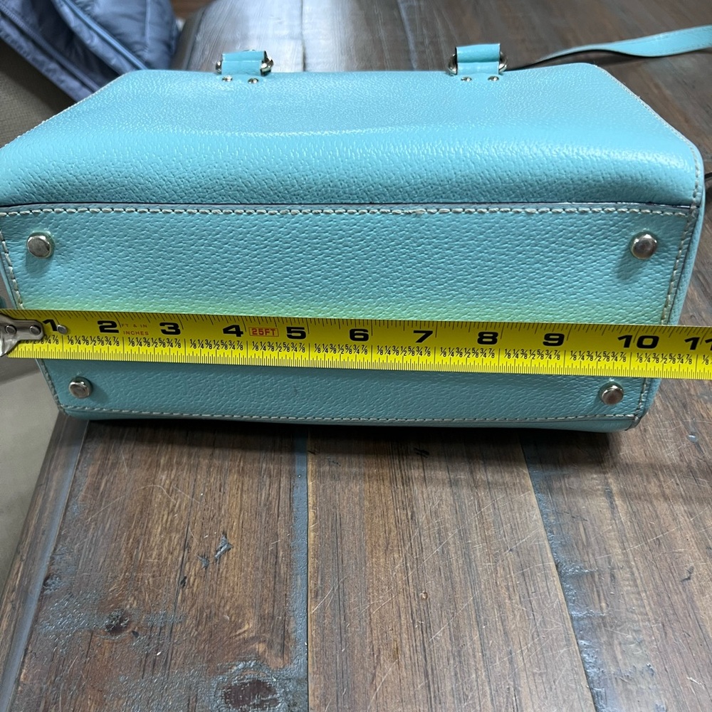 Kate Spade Aqua Blue Shoulder Bag - Picture 6 of 9